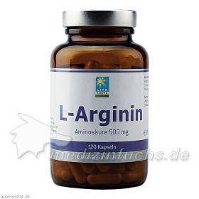 L-Arginin 500 mg, 120 ST – PZN 4874693 из Германии