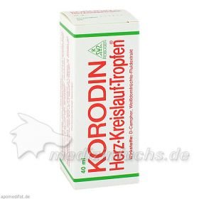 KORODIN HERZ KREISLAUF TRO, 40 ML – PZN 4906588 из Германии