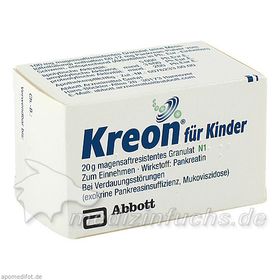 KREON FUER KINDER, 20 G – PZN 4946814 из Германии