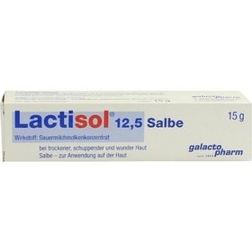 Lactisol 12.5 Salbe, 15 G – PZN 5027133 из Германии
