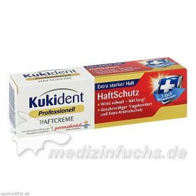 Kukident Super Haftcreme Haftschutz, 40 G – PZN 517499 из Германии