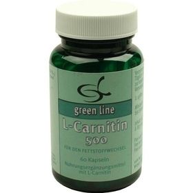 L CARNITIN 500, 60 ST – PZN 5382905 из Германии