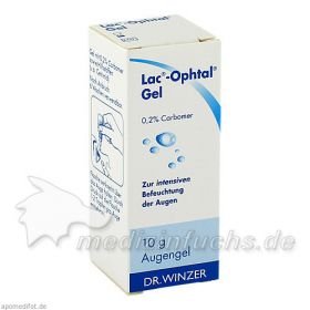 Lac-Ophtal Gel, 10 G – PZN 5385111 из Германии