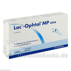 Lac-Ophtal MP sine, 30X0.6 ML – PZN 5385163 из Германии