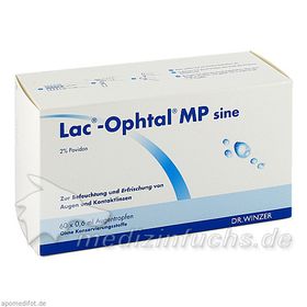 Lac-Ophtal MP sine, 60X0.6 ML – PZN 5385186 из Германии