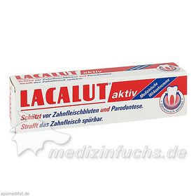 Lacalut aktiv, 100 ML – PZN 5484132 из Германии