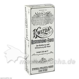 KWIZDA'S RESTITUTIONS-FLUID Waschwasser für Pferde, 250 ML – PZN 5486409 из Германии