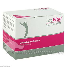LacVital COLOSTRUM Serum Kurpackung, 6X125 ML – PZN 5895906 из Германии