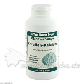 Korallen-Kalzium 100% rein, 250 G – PZN 5978839 из Германии