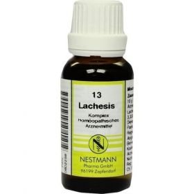 LACHESIS KOMPL NESTM 13, 20 ML – PZN 602259 из Германии