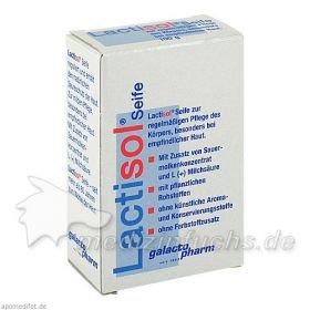 LACTISOL SEIFE, 100 G – PZN 603046 из Германии