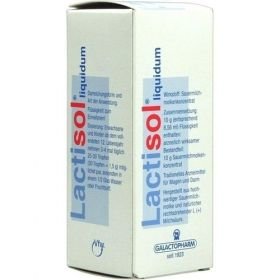 LACTISOL, 50 ML – PZN 603069 из Германии