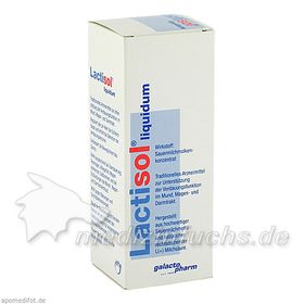 LACTISOL, 100 ML – PZN 603075 из Германии