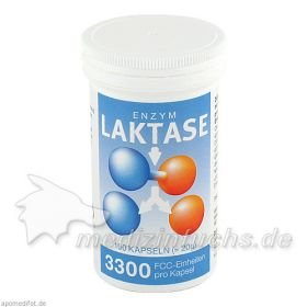 LAKTASE 3300 FCC ENZYM KPS, 100 ST – PZN 6122514 из Германии