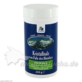 Kristallsalz Speisesalz Streuer, 250 G – PZN 6138202 из Германии