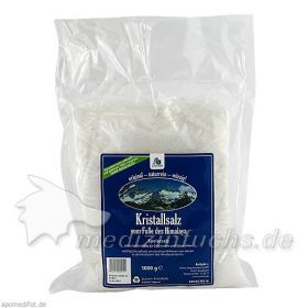 Kristallsalz Speisesalz, 1000 G – PZN 6138219 из Германии
