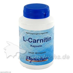 L-Carnitin 500mg, 60 ST – PZN 639104 из Германии