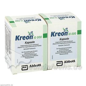 KREON 10.000 Hartkps.m.magensaftr.überz.Pellets, 100 ST – PZN 6429626 из Германии