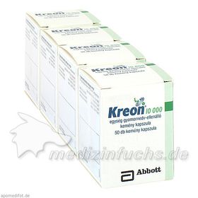 KREON 10.000 Hartkps.m.magensaftr.überz.Pellets, 200 ST – PZN 6429632 из Германии
