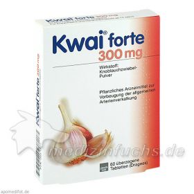 KWAI forte 300mg, 60 ST – PZN 661575 из Германии