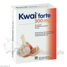 KWAI forte 300mg, 180 ST – PZN 661581 из Германии
