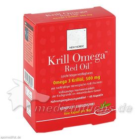 Krill Omega, 60 ST – PZN 6837012 из Германии