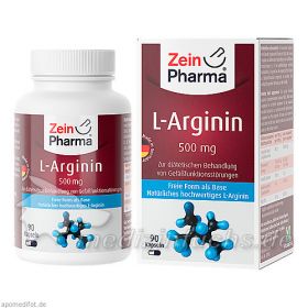 LA-L-Arginin, 90 ST – PZN 6918124 из Германии