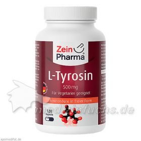 L-Tyrosine Caps, 120 ST – PZN 6918503 из Германии