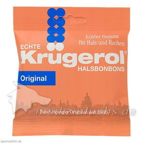 Krügerol Halsbonbons, 50 G – PZN 6959117 из Германии