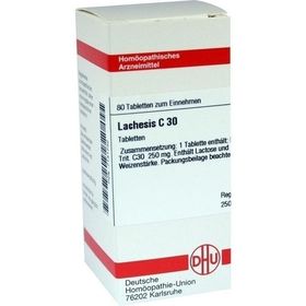 LACHESIS C30, 80 ST – PZN 7141732 из Германии
