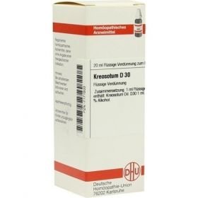KREOSOTUM D30, 20 ML – PZN 7171503 из Германии