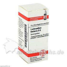 LACHNANTHES TINCT D 6, 10 G – PZN 7171785 из Германии