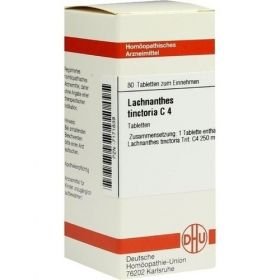 LACHNANTHES TINCT C 4, 80 ST – PZN 7171839 из Германии