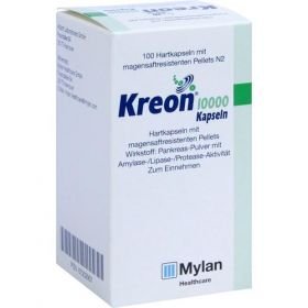 Kreon 10000, 100 ST – PZN 7202907 из Германии