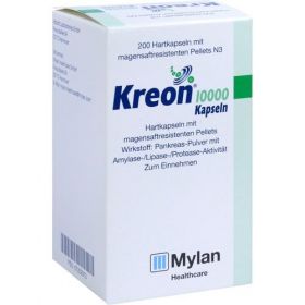 Kreon 10000, 200 ST – PZN 7202913 из Германии