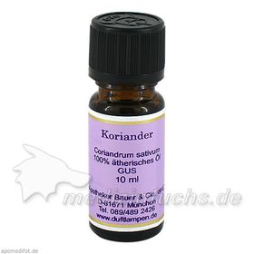 Koriander 100% Ätherisches Öl, 10 ML – PZN 7204579 из Германии
