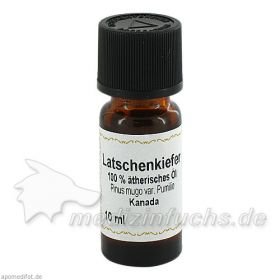 Latschenkiefer 100% Ätherisches Öl, 10 ML – PZN 7204639 из Германии