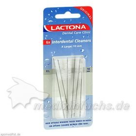 Lactona Interdentalbürsten 10mm, 6 ST – PZN 7229674 из Германии