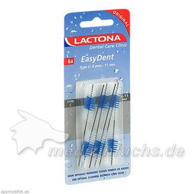 Lactona Easy Dent Interdent. Bür. 6-11mm konisch, 6 ST – PZN 7232699 из Германии