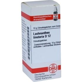LACHNANTHES TINCT D12, 10 G – PZN 7248140 из Германии