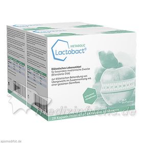 Lactobact Metabolic Kurpackung, 224 ST – PZN 7387321 из Германии