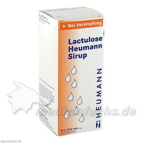 Lactulose Heumann Sirup, 200 ML – PZN 7422684 из Германии