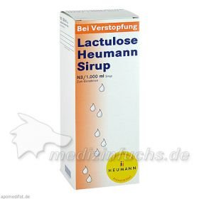 Lactulose Heumann Sirup, 1000 ML – PZN 7422709 из Германии
