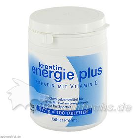 Kreatin Energie plus, 200 G – PZN 7438113 из Германии