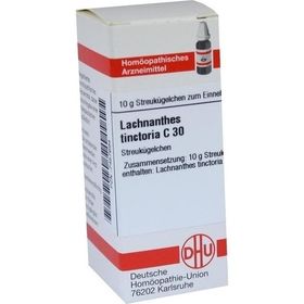 LACHNANTHES TINCT C30, 10 G – PZN 7457694 из Германии