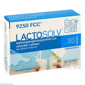 LACTOSOLV, 30 ST – PZN 7571680 из Германии