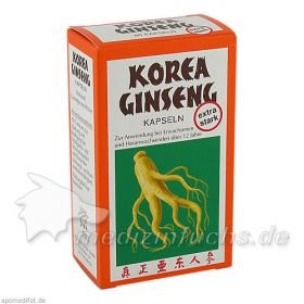 Korea Ginseng extra stark, 80 ST – PZN 7653521 из Германии