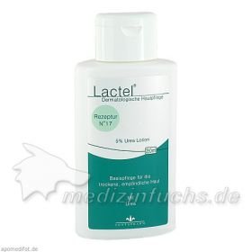 Lactel Nr.17 5% Urea Lotion, 250 ML – PZN 768043 из Германии