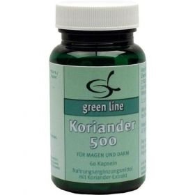 Koriander 500, 60 ST – PZN 7749327 из Германии