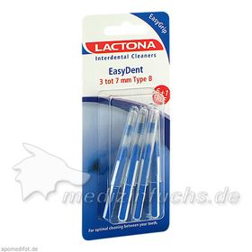 Lactona EasyGrip Interdentalbürsten 3-7mm TypB, 7 ST – PZN 7771522 из Германии